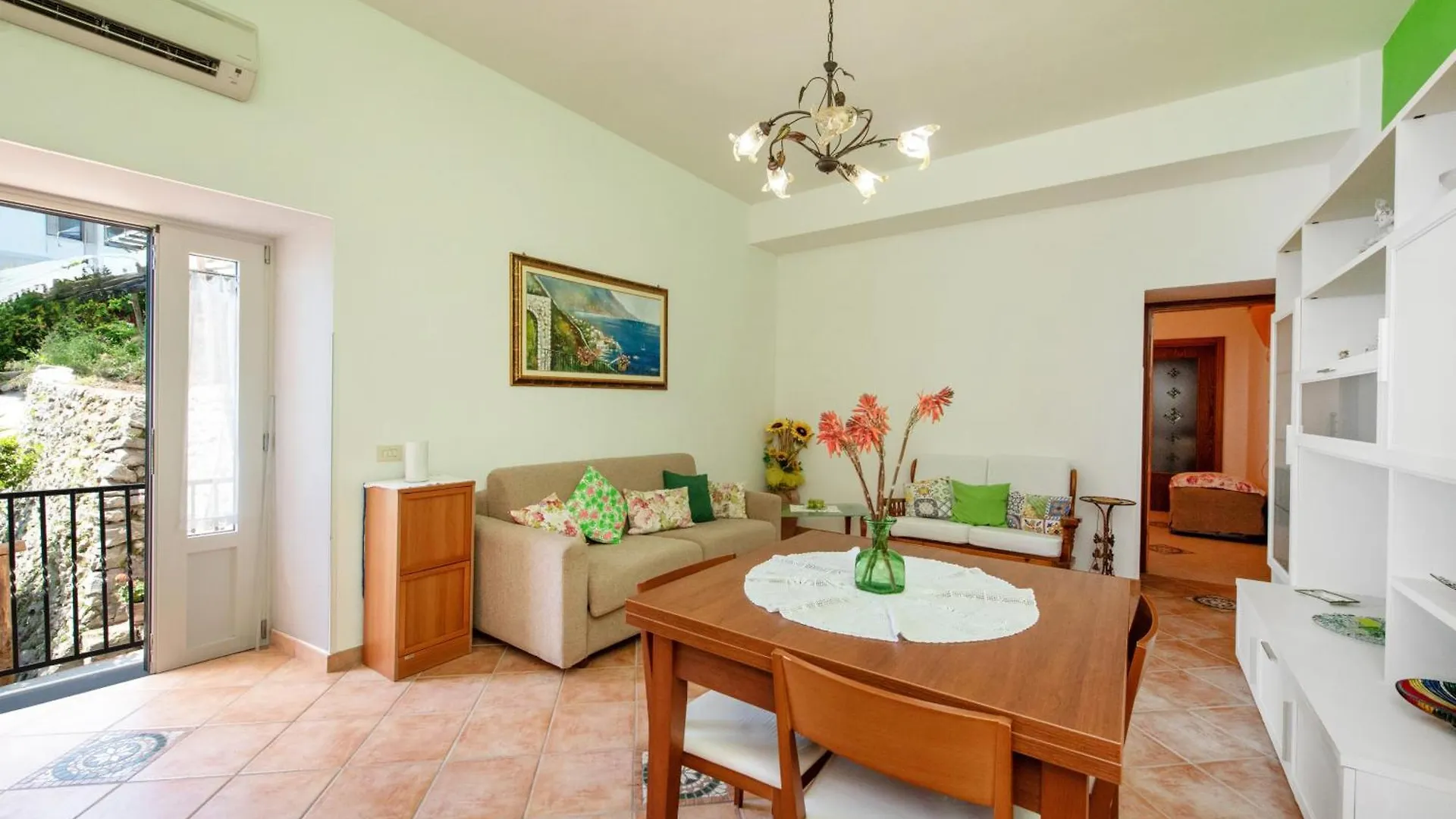 Holiday home Casa Deva Amalfi Coast, With Private Garden Overlooking The Sea