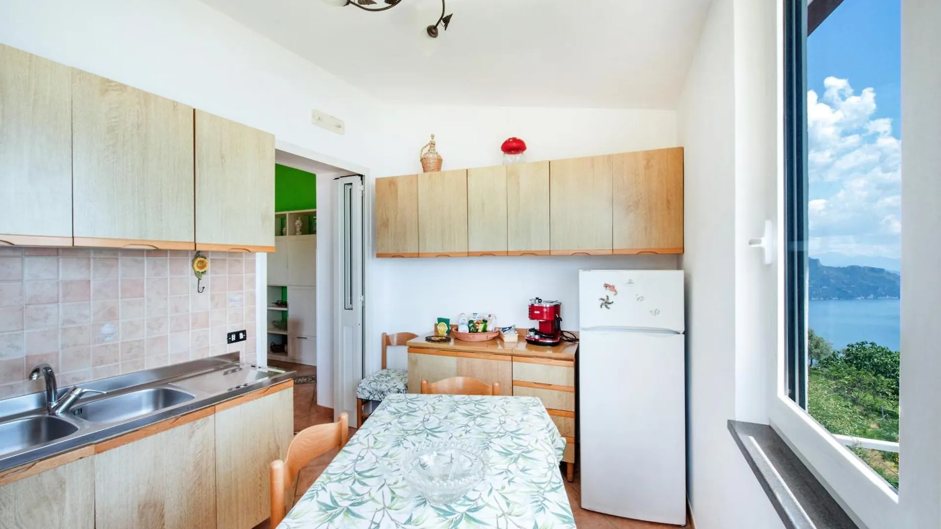 Holiday home Casa Deva Amalfi Coast, With Private Garden Overlooking The Sea