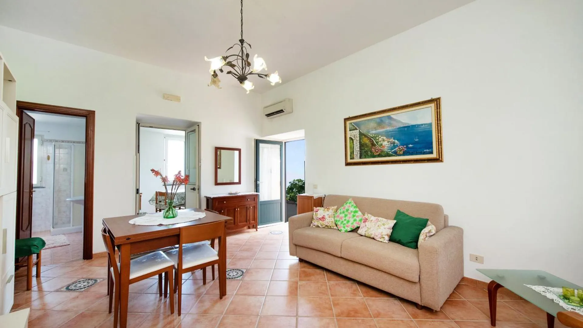 Casa Deva Amalfi Coast, With Private Garden Overlooking The Sea 0*,