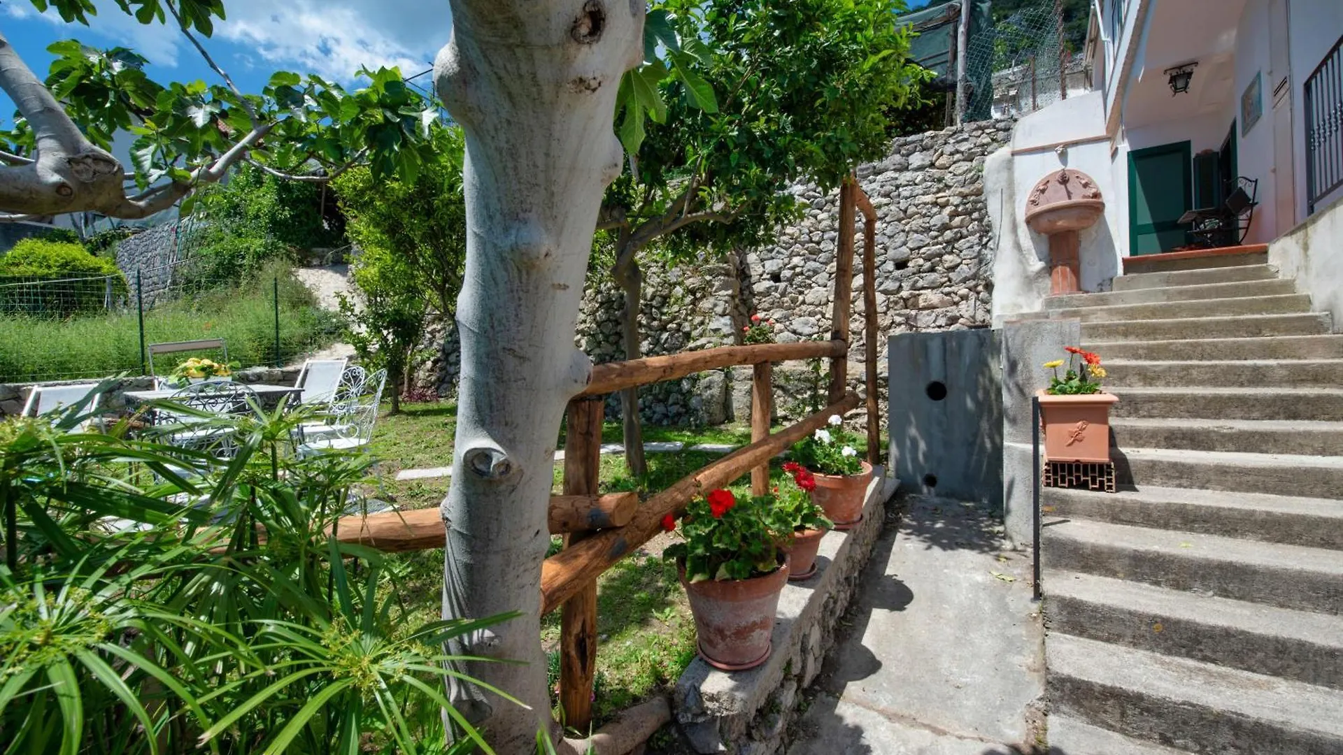 Casa Deva Amalfi Coast, With Private Garden Overlooking The Sea Holiday home