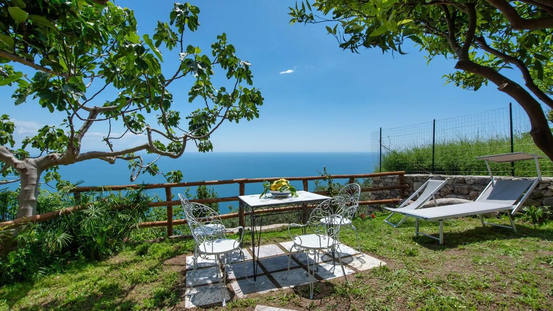 Holiday home Casa Deva Amalfi Coast, With Private Garden Overlooking The Sea