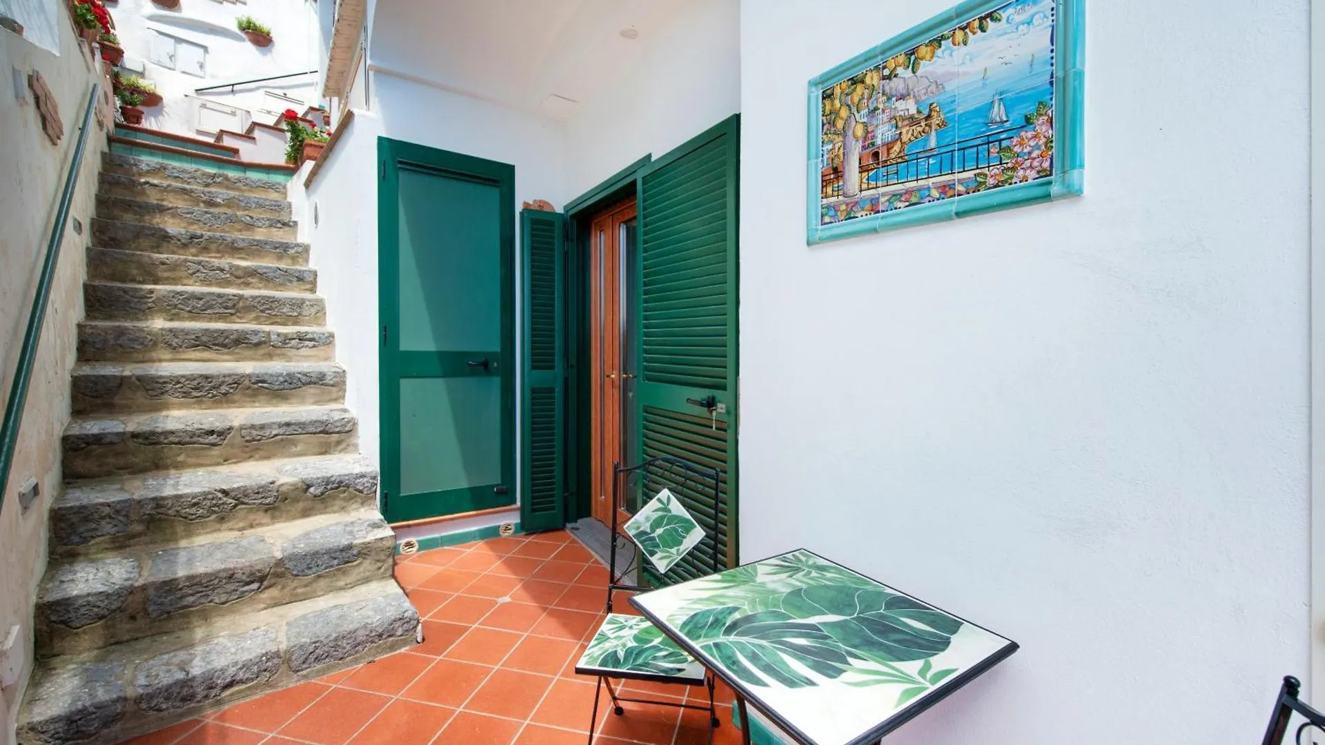Casa Deva Amalfi Coast, With Private Garden Overlooking The Sea Holiday home