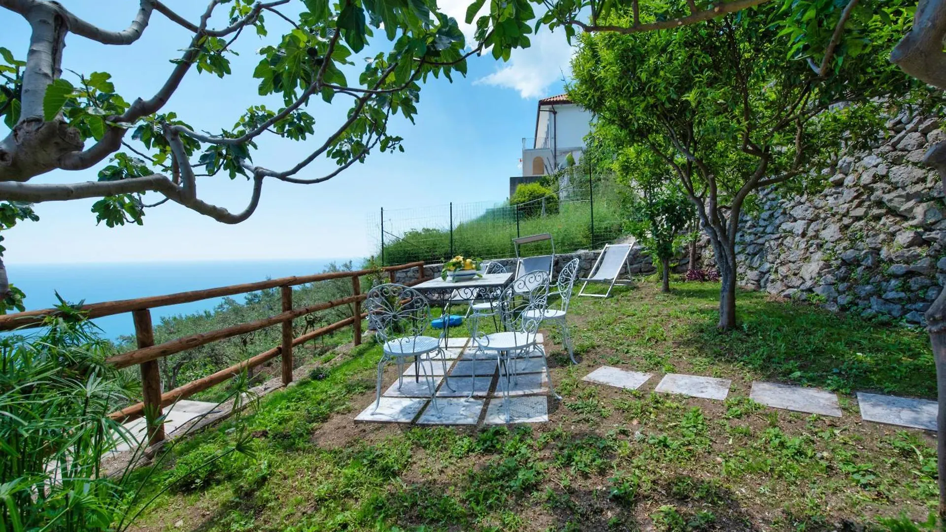 Holiday home Casa Deva Amalfi Coast, With Private Garden Overlooking The Sea Italy